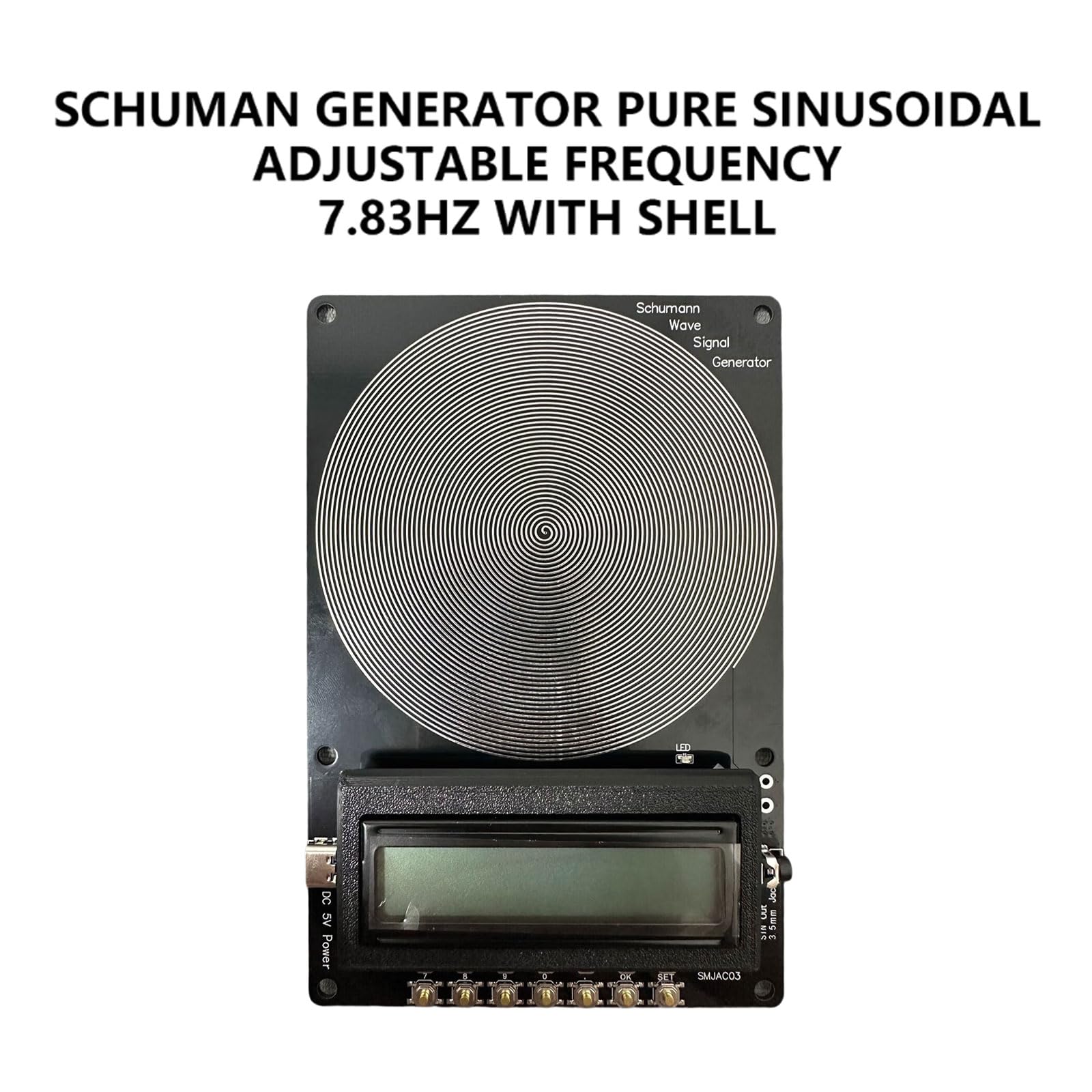 Amazon.com: 7.83Hz Frequency Generator for Healing, 0.1HZ-100000Hz